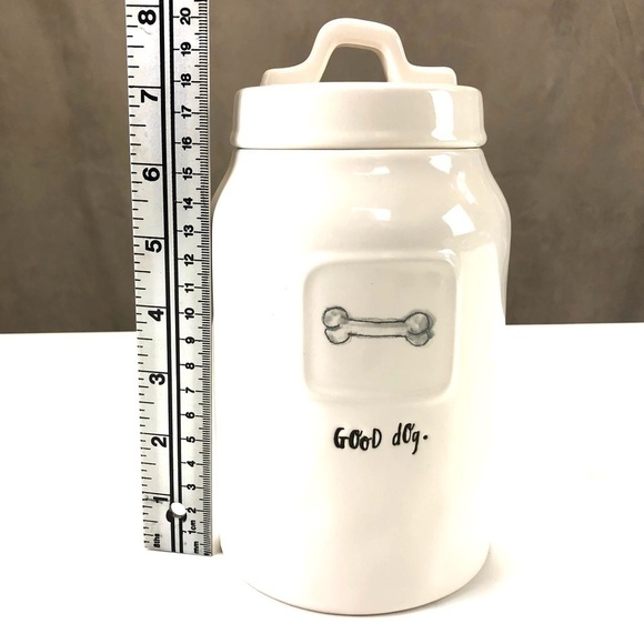 𝅺RAE Dunn Good Dog tall canister - Picture 3 of 5